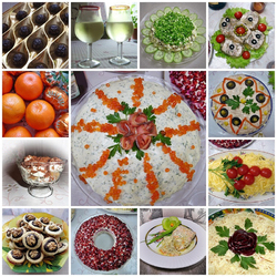 Пазл: Праздничный стол