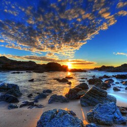 Пазл: Закат