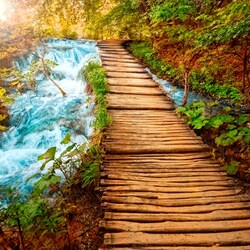 Пазл: Мостик