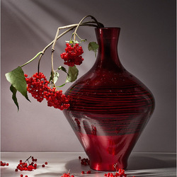 Пазл: Красная ваза