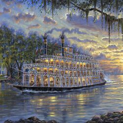 Пазл: Чудесный вечер