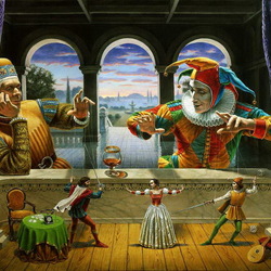 Пазл: Искусство дипломатии