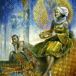 Пазл: Пластмассовая яичница