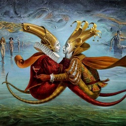 Пазл: Вечные души любви