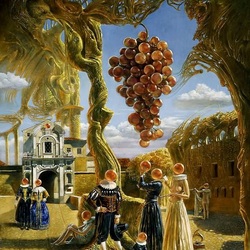 Пазл: Виноградная кисть