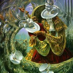 Пазл: Фарфоровый  вальс