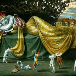 Пазл: Пантомима