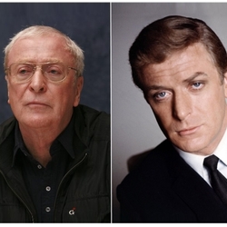 Пазл: Майкл Кейн