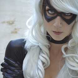 Пазл: Чёрная кошка (Marvel Comics)