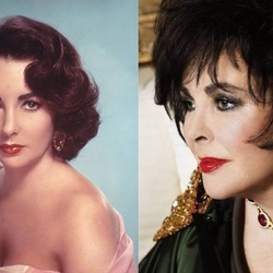 Пазл: Элизабет Тейлор