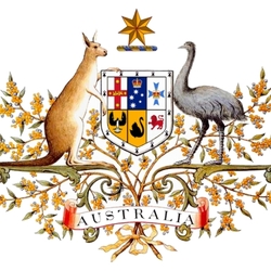 Пазл: Герб Австралии