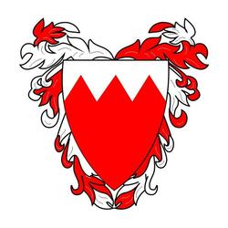 Пазл: Герб Бахрейна
