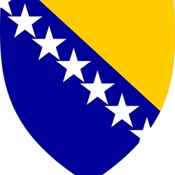 Пазл: Герб Боснии и Герцеговины