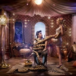 Пазл: Пленник