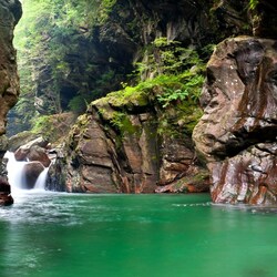 Пазл: Ущелье