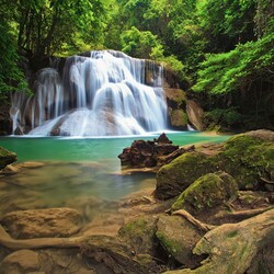 Пазл: Водопад