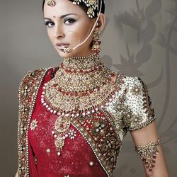 Пазл: Индийская девушка