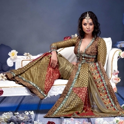 Пазл: Индийское сари