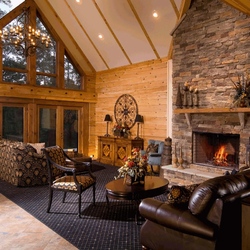 Пазл: В загородном доме