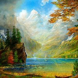 Пазл: Озеро