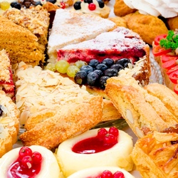 Пазл: Тортики