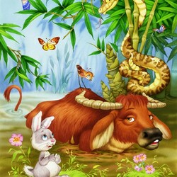 Пазл: В джунглях