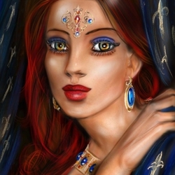 Пазл: Девушка