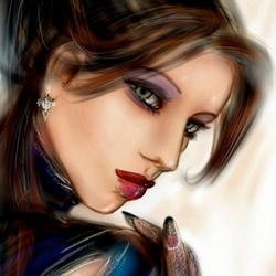 Пазл: Девушка