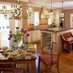 Пазл: Уютная кухня