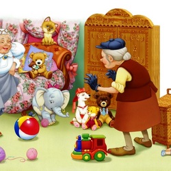 Пазл: Болельщицы 