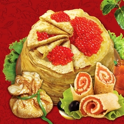 Пазл: Щедрая масленица