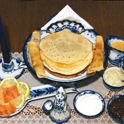 Пазл: Масленичный натюрморт