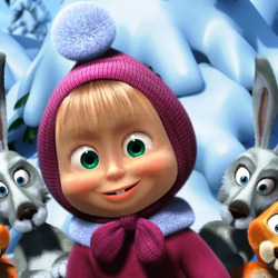 Пазл: А где птичка?