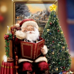 Пазл: Санта Клаус