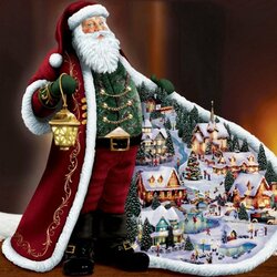 Пазл: Санта Клаус