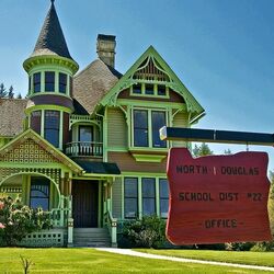 Пазл: Викторианский домик в Орегоне
