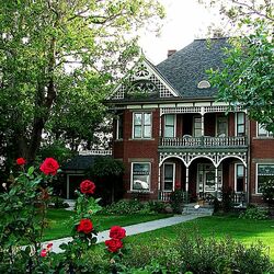 Пазл: Викторианский домик в Калифорнии