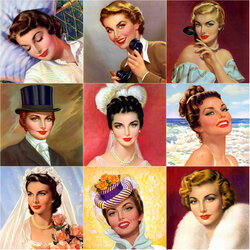 Пазл: Красотки