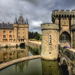 Пазл: Замок Клайет