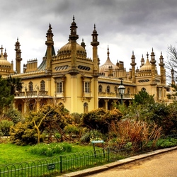 Пазл: Дом в мавританском стиле