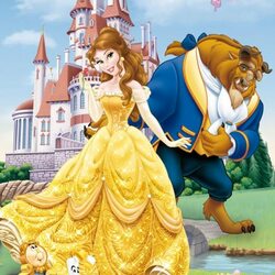 Пазл: Красавица и Чудовище