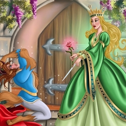 Пазл: Заклятье колдуньи