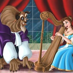 Пазл: Красавица и Чудовище