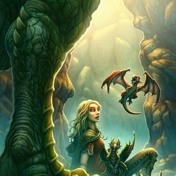 Пазл: Драконы