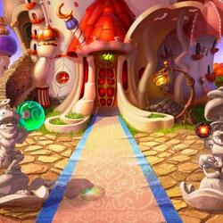 Пазл: Волшебный домик