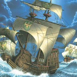 Пазл: За горизонт