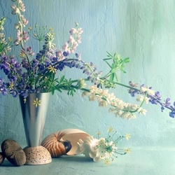 Пазл: Люпины