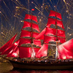 Пазл: Алые паруса