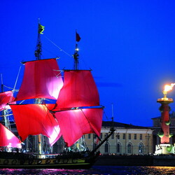 Пазл: Алые паруса