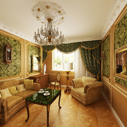 Пазл: Интерьер гостинной